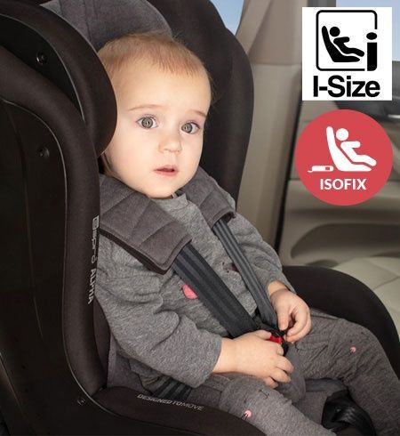 NOWY! Fotelik Espiro Alpha z I-size! 0-18kg przodem i tyłem!