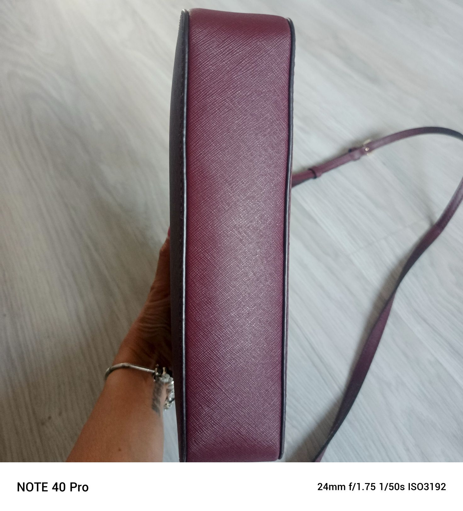 Torebka Michael Kors Jet set crossbody