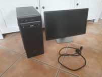 Komputer i monitor