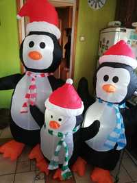 Bożonarodzeniowe Pingwiny
