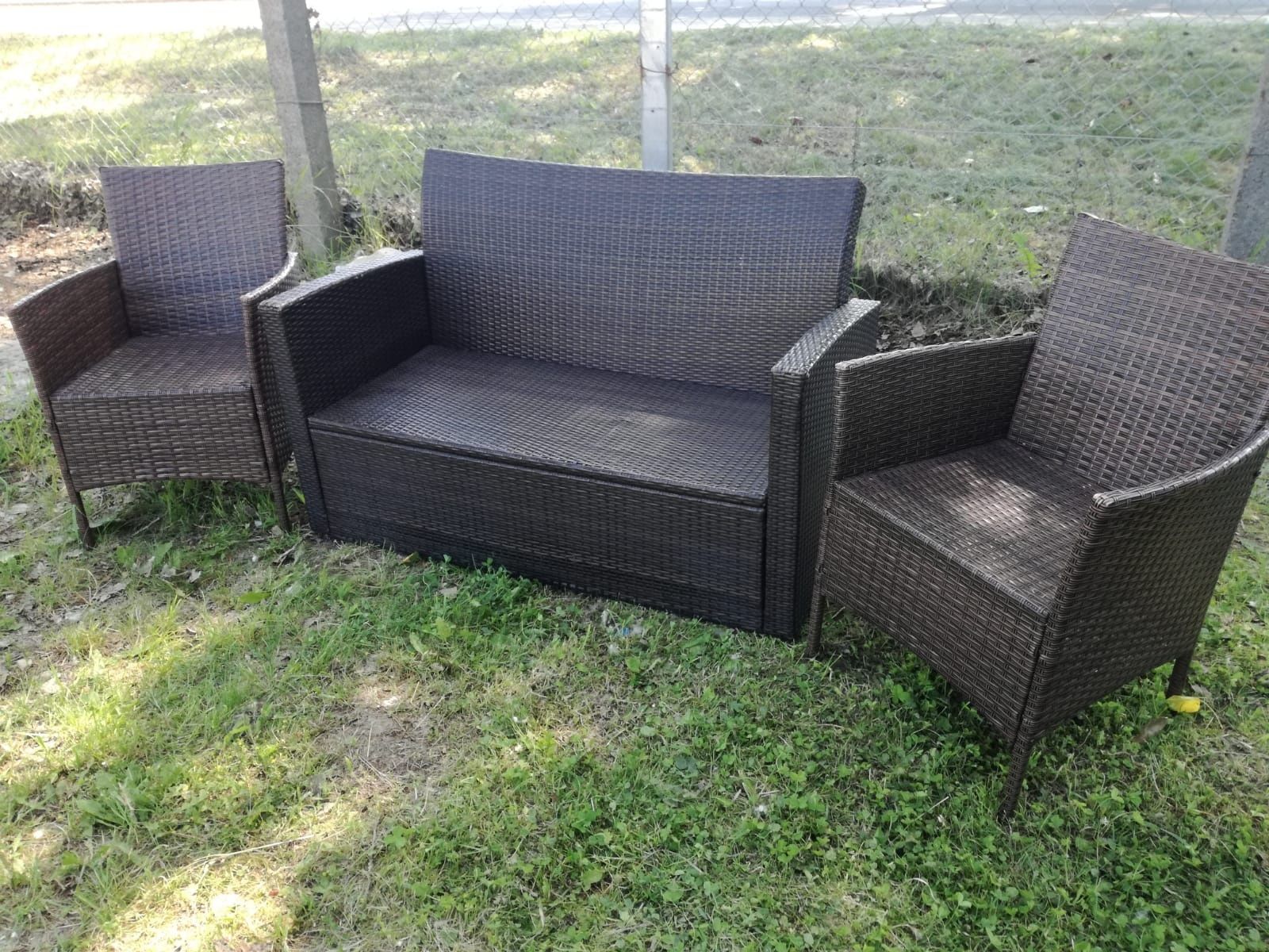 Sofa technorattan