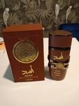 Perfumy męskie Lataffa Asad brązowy