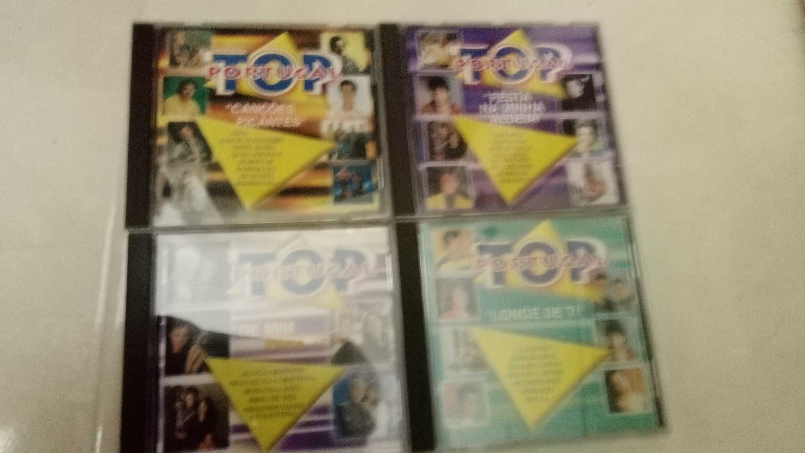cd musica Tony carreira,top portugal, f.c.porto e vários