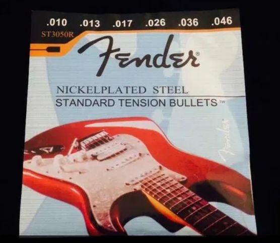 Струны Fender для электрогитары или акустической ST3050R ( 010 - 046 )
