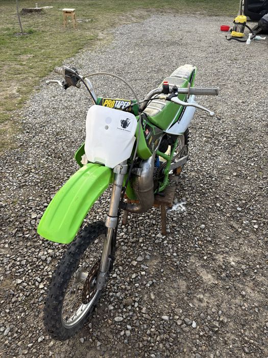 Kawasaki KX80 pirelli
