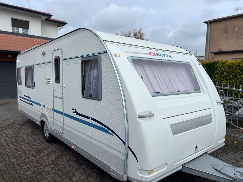 Adria Clasica 613 UT  + przedsionek Zadbana Alde