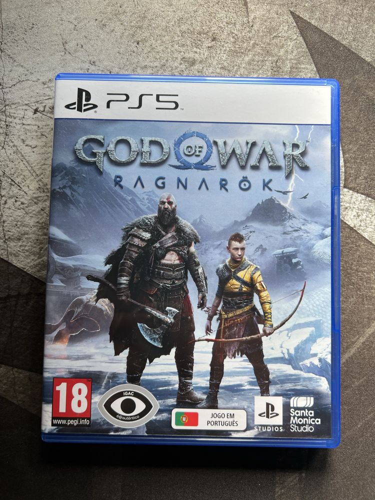 Jogo PS5 God Of War - Ragnarok