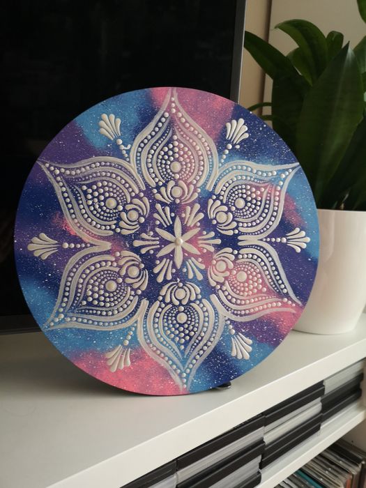 Disponível Portes Incluídos Mandala 30cms