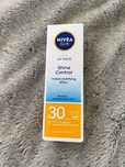 NIVEA SUN krem matujący, SPF 30, nowy