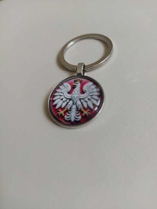 Breloczek Orzeł Polski Nowy Siła Moc Energia