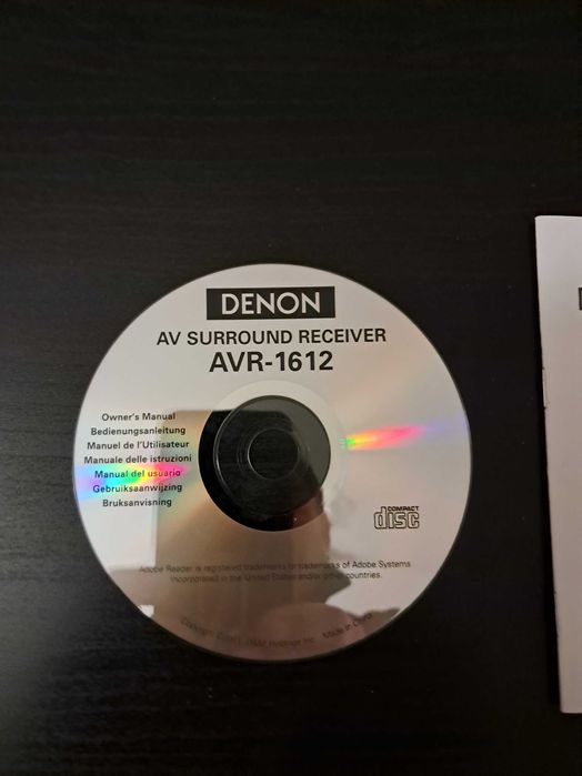 Amlituner kina domowego z radiem FM marki DENON AVR-1612