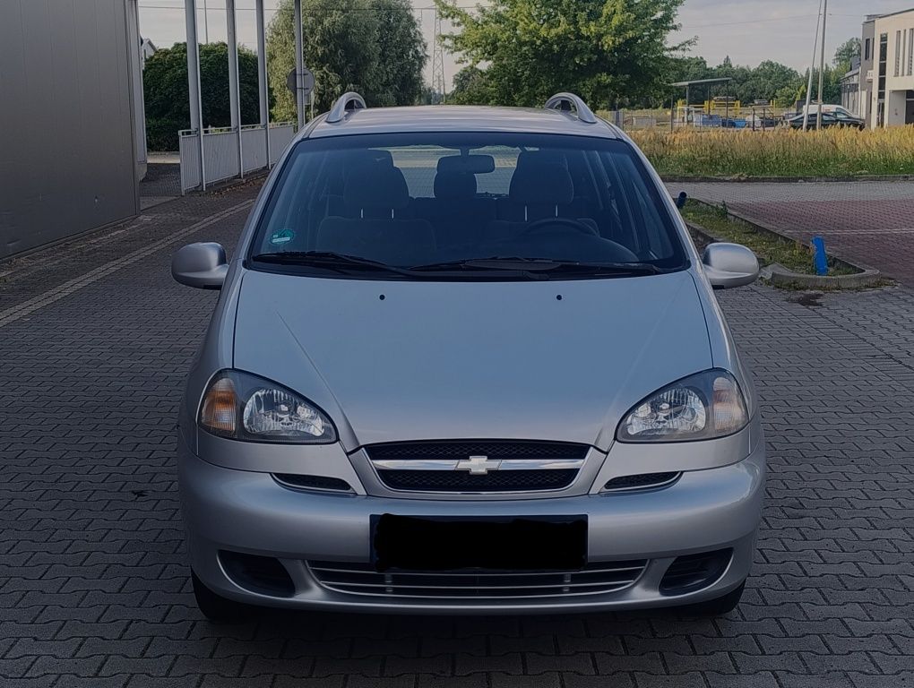 Chevrolet Rezzo 1.6 107 KM*Sprawna KLIMA* Niski Przebieg! Tanio !