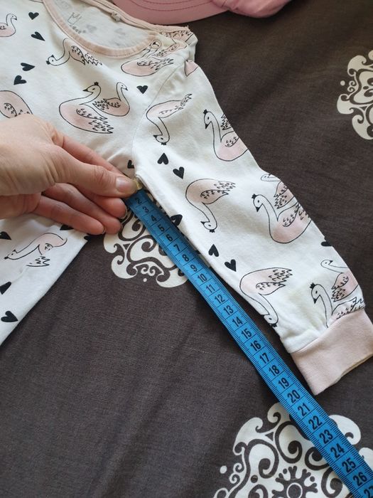 Piżamka 86-92 dla dziewczynki