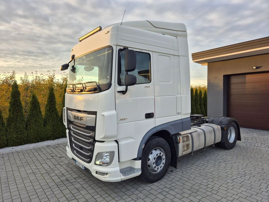DAF XF 480 FT STANDARD / MAŁY PRZEBIEG /  LIFT*Klima Postojowa*Import Francja*