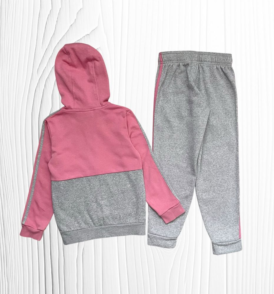 Теплий спортивний костюм Adidas оригінал 7/8 років 128 см