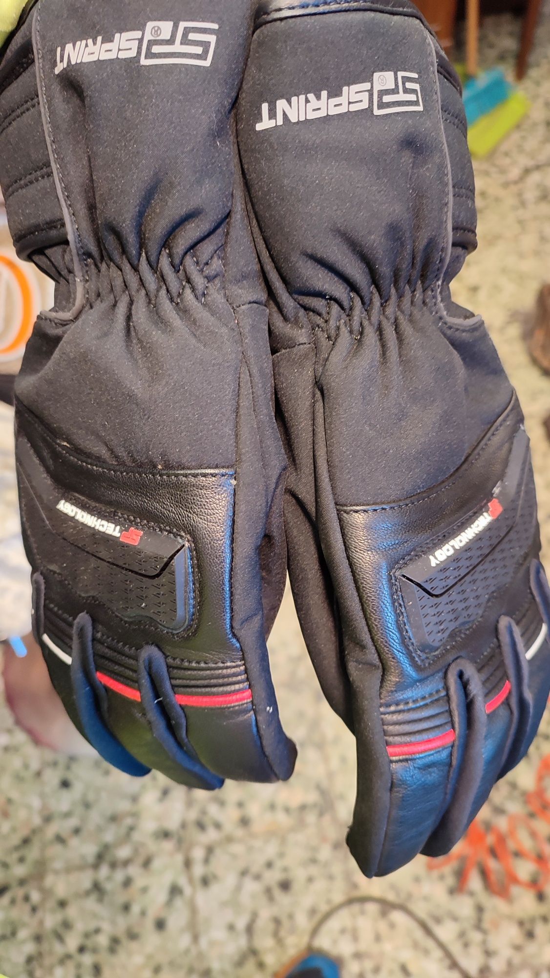 Luvas impermeáveis sprint