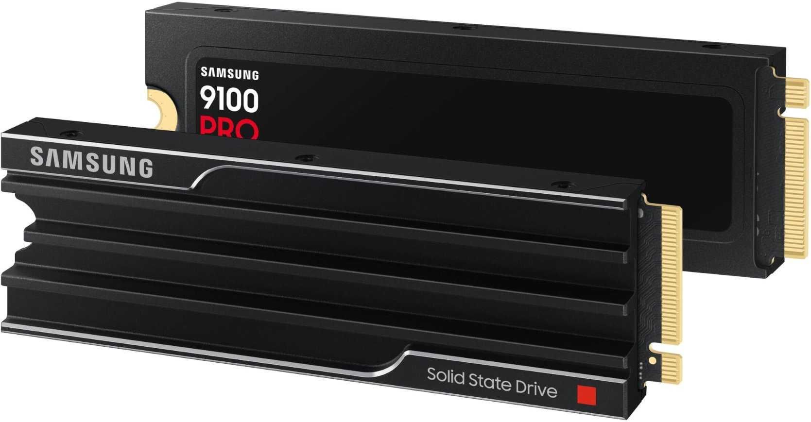 Samsung 9100 PRO 1 TB (MZ-VAP1T0BW) | 4 TB (MZ-VAP4T0BW) | Heatsink