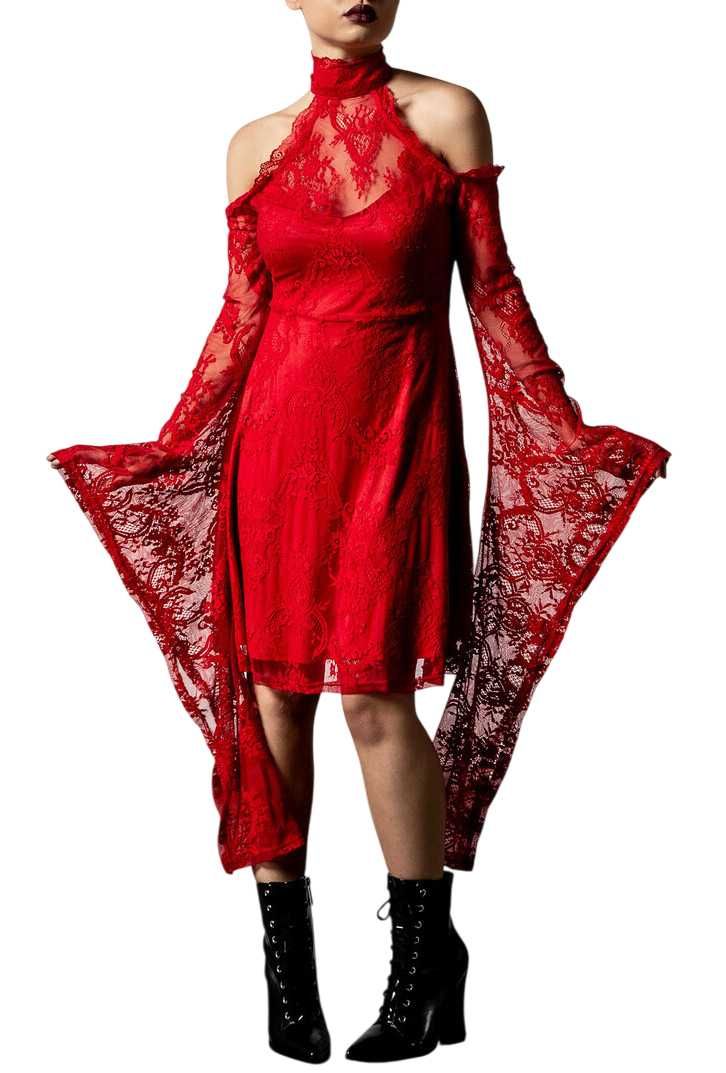 Sukienka KILLSTAR goth witch alternative dark in love opium