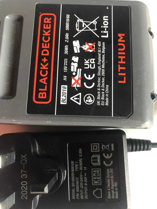 Акумуляторний лобзик BLACK+DECKER BDCJS18 з Англії