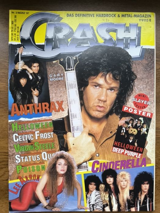 Журнал Crash, 1987 год