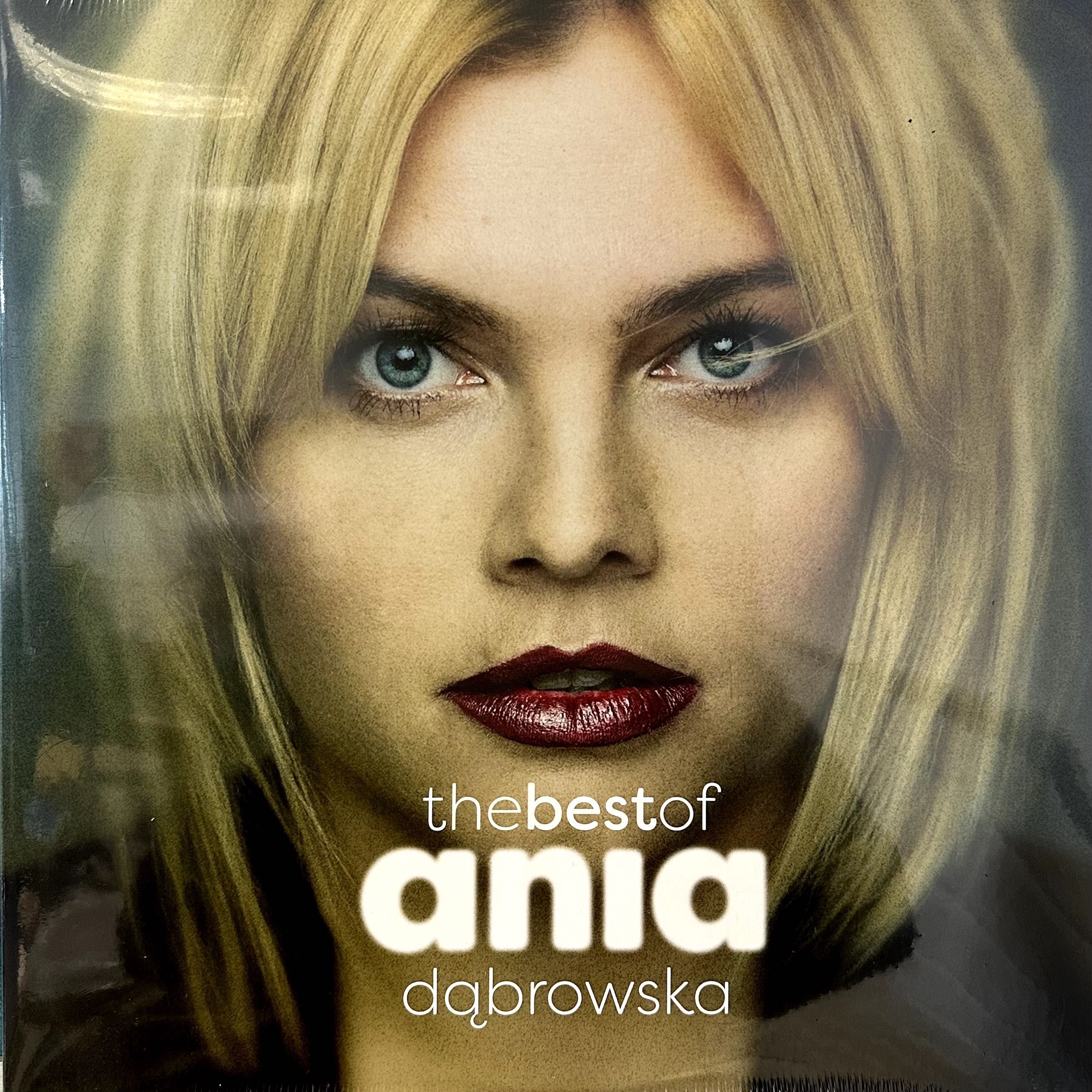 The Best of Ania Dąbrowska (Vinyl, 2017, Europe)