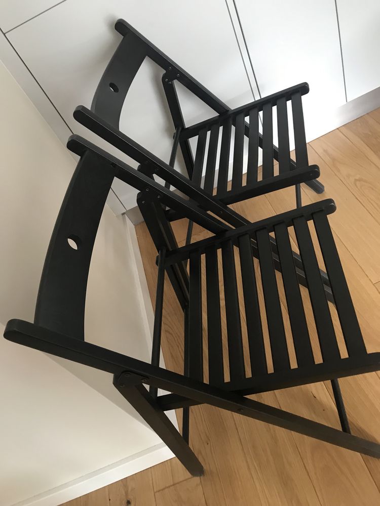Krzesła skladane IKEA