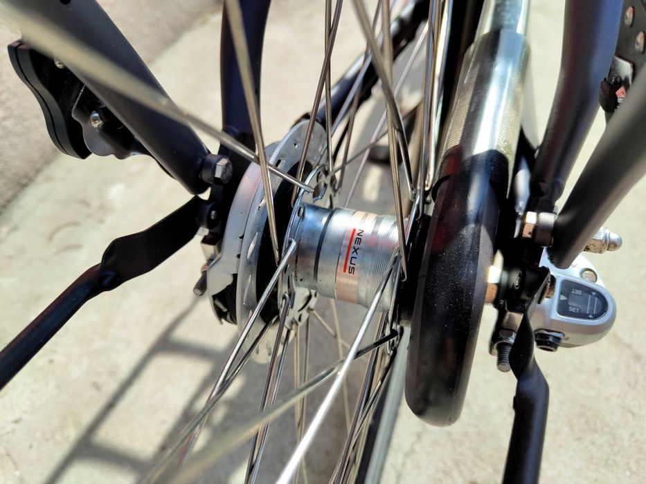 PIĘKNA CORTINA U4 E-Bike Roz. 57,5cm (22,5") Shimano NEXUS 3, ECOMO!