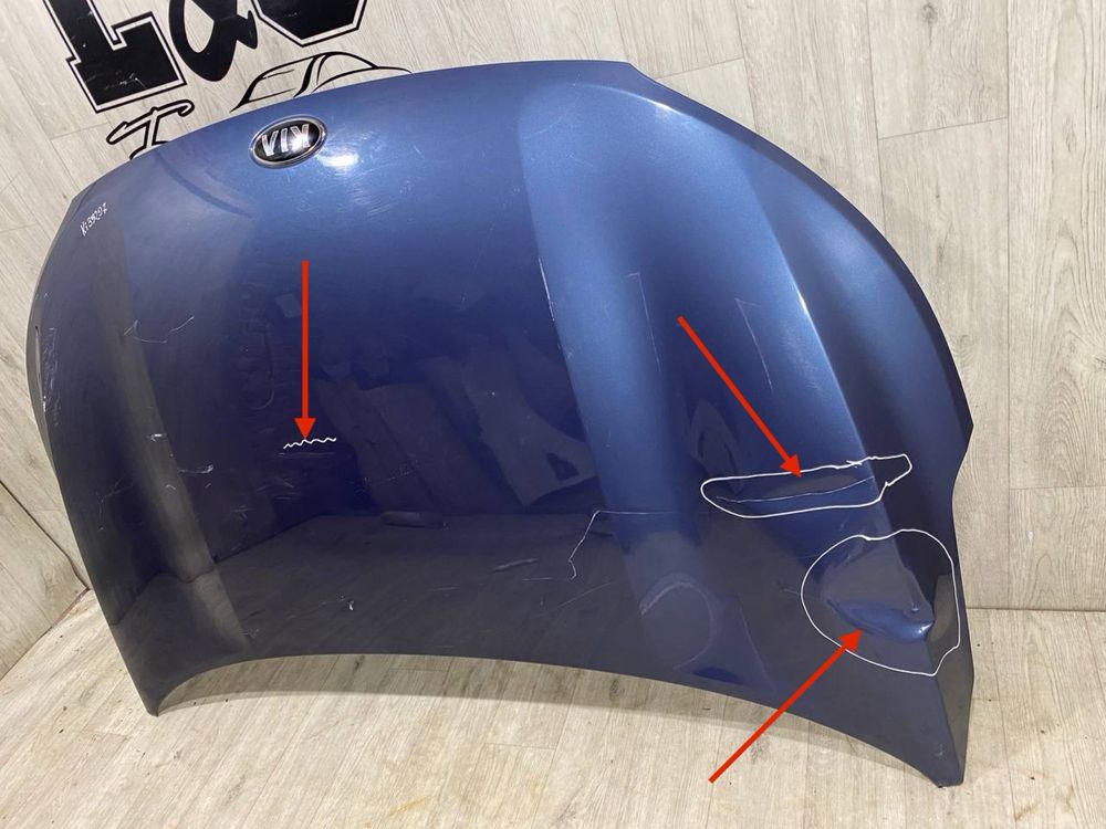 Капот Kia Stonic ( 2017 2018 2019 2020 2021 г.)