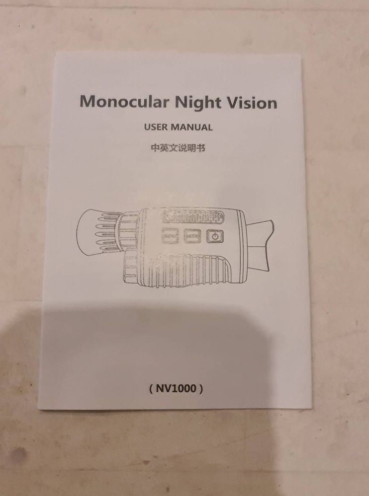 Прилад нічного бачення Night Vision NV 1000