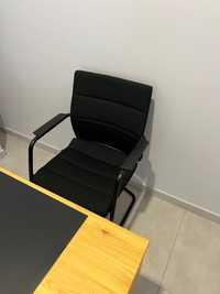 Krzesło biurowe konferencyjne