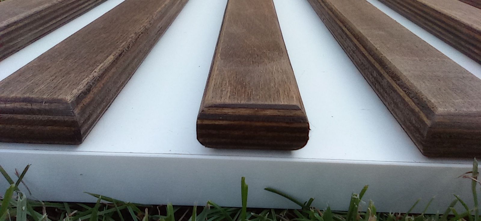 Lamele ścienne slim lamel ozdobny drewniany panel lamelowy