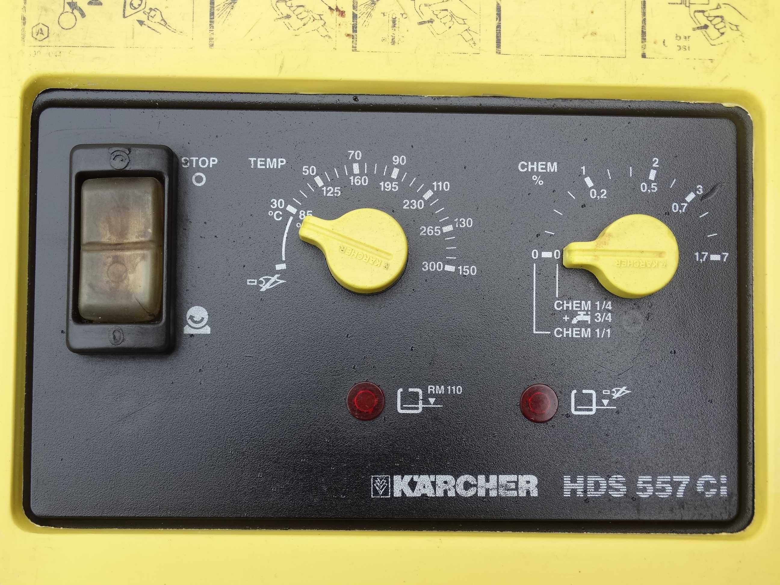 Myjka Ciśnieniowa Karcher HDS 557 Ci * gorąca woda