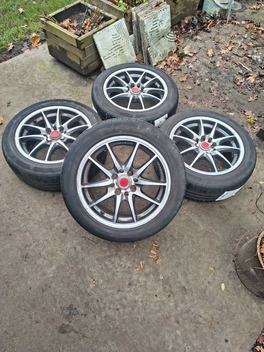 Felgi 15 Lenso superlight samuraj