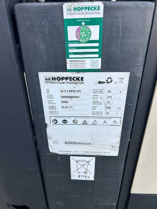 Wózek widłowy elektryczny