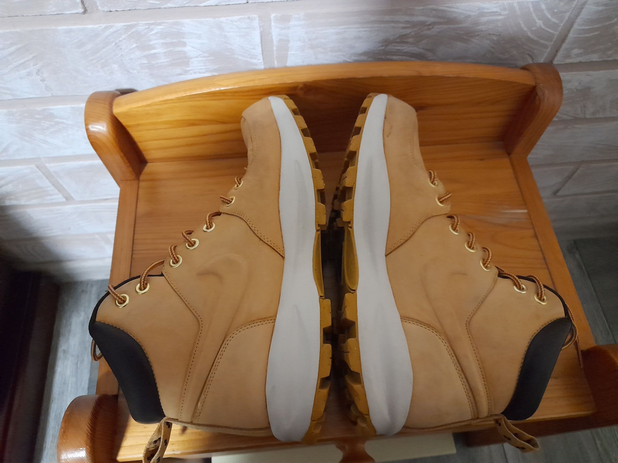 Оригинал Nike Manoa Leather ботинки кроссовки 41( 8 ) 26 см