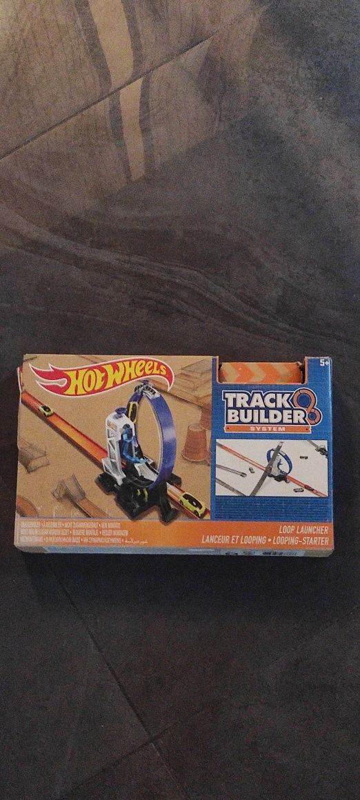 Hot wheels tor do rozbudowy Track Builder