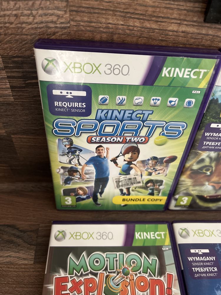 Xbox 360 Kinect Disneyland, Motion Explosion, Kinectimals!