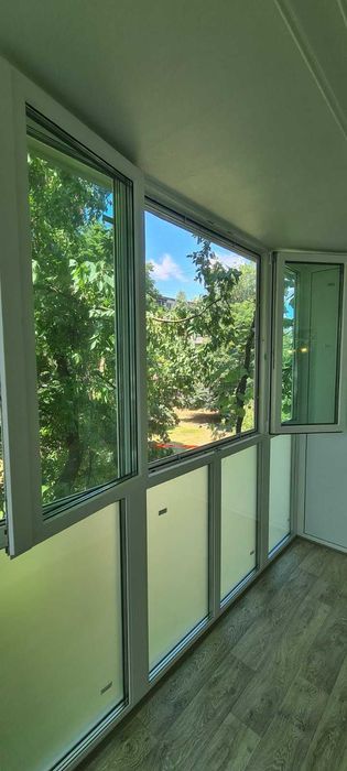 Вікна металопластикові, балкони та лоджії (профіль Rehau)