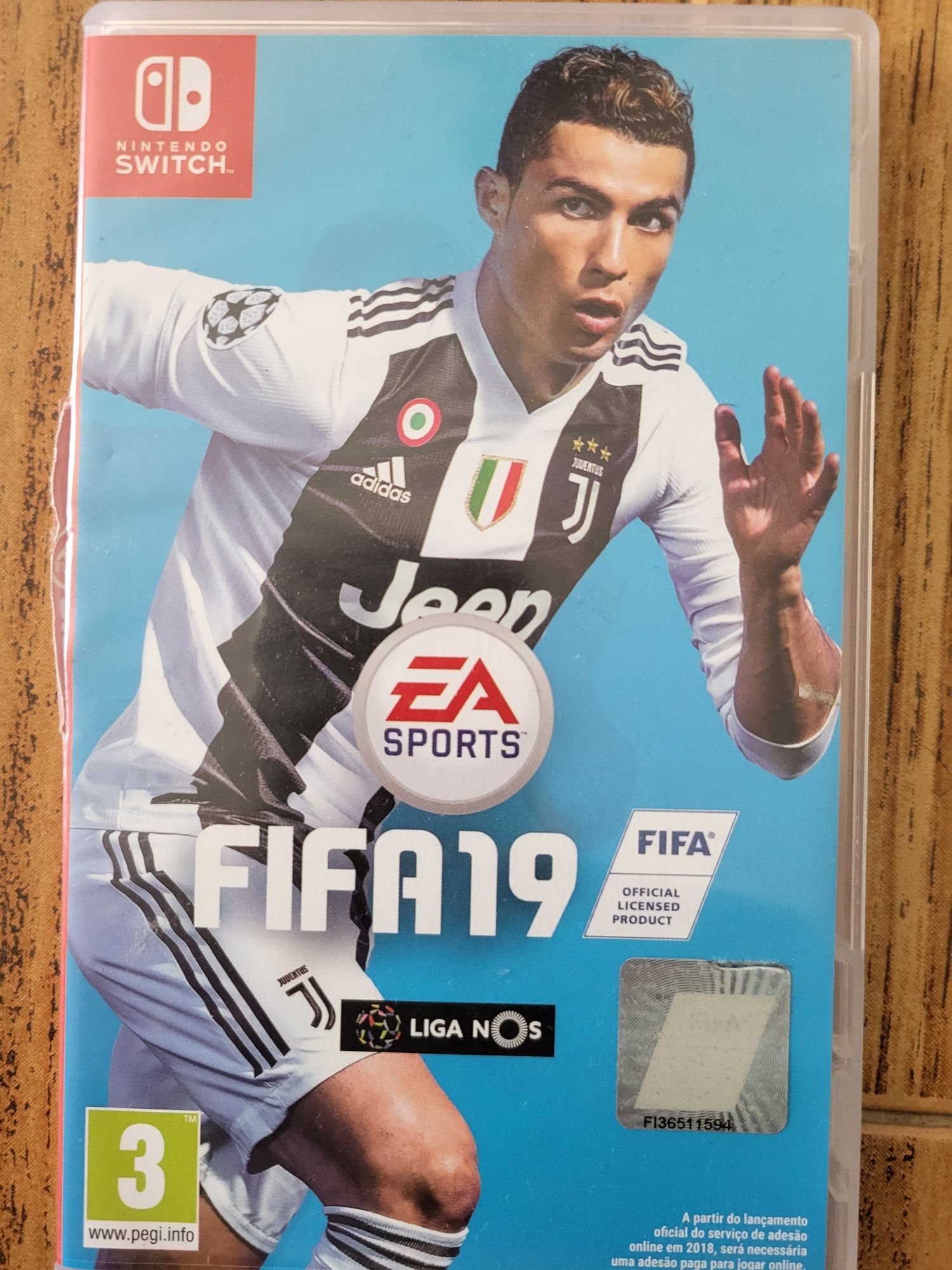 FIFA 2019 nintendo switch