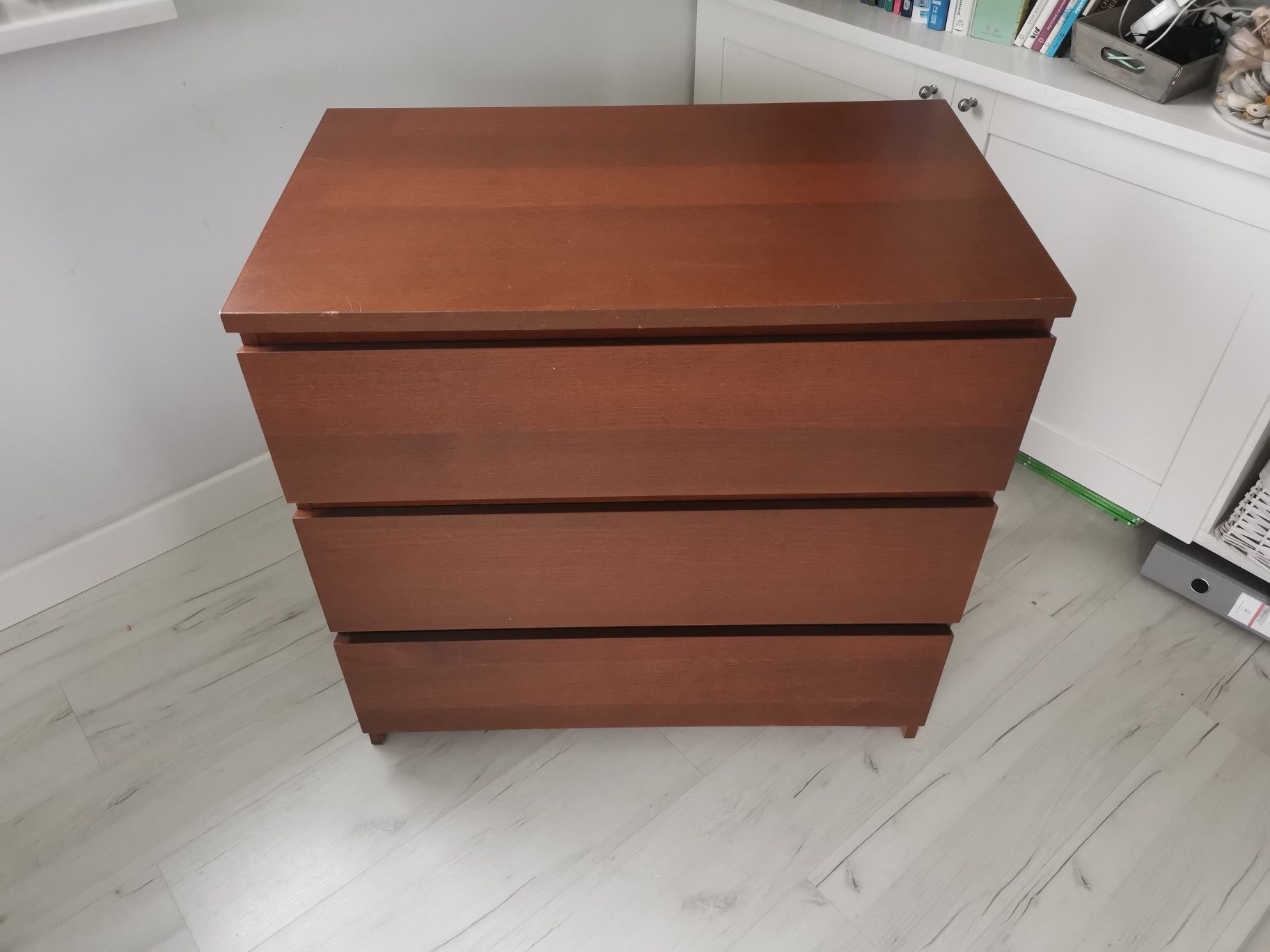 Komoda Malm Ikea 3 szuflady