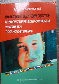 Nauczanie języków obcych uczniów z niepełnosprawnością w szkołach