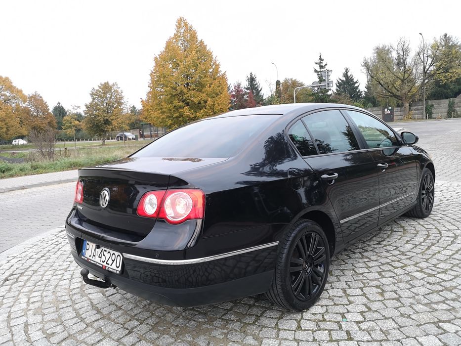 Volkswagen Passat B6 2.0tdi 170km Navi Pdc Kamera