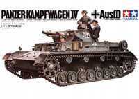 Model plastikowy do sklejania German Pzkpw IV AusfD Tamiya 35096