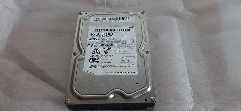 Discos Rígidos 2,5" Sata 1T