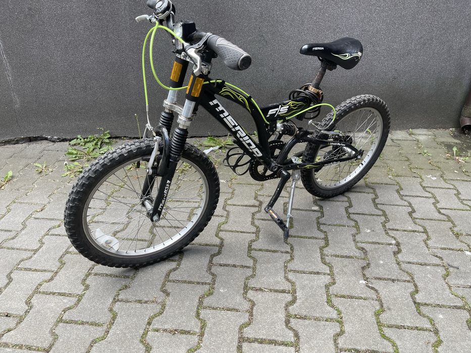 Rower kola 20” po serwisie