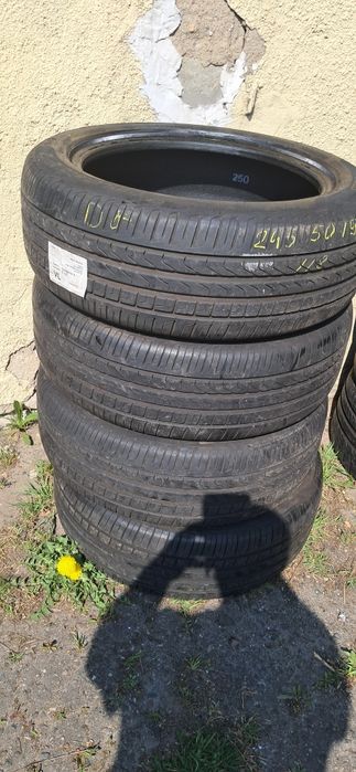 Opony 245/50/19 firelli 18 rok