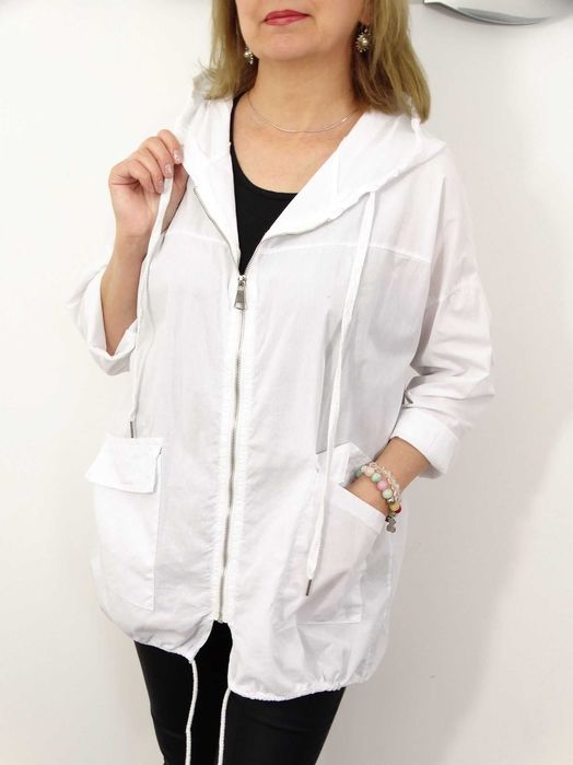 Narzutka Bawełniana Letnia HOLLY rozmiar uniwersalny od 42 do 52