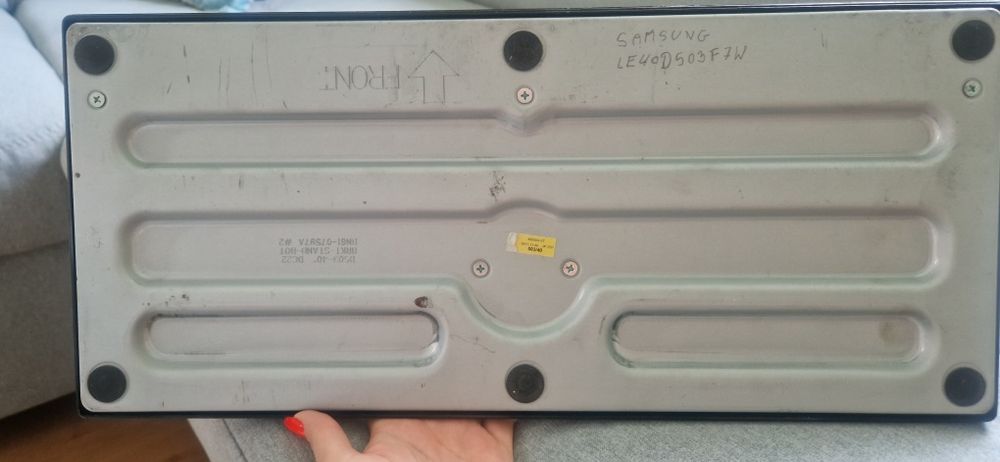 Podstawa noga telewizora samsung LE40D503F7W d503-40 uchwyt stojak nog