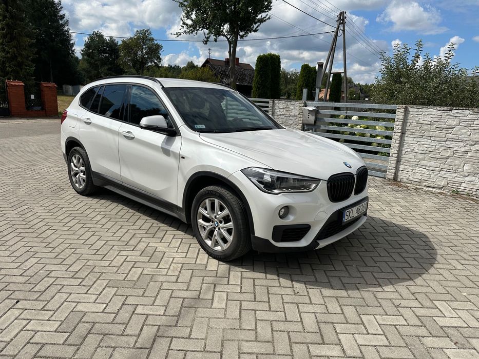 BMW X1  116km 2016 Pierwsza rejestracja 2017r.