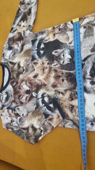 Комбінезон піжамка 92 см із звірями